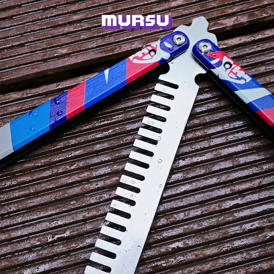 LƯỢC YORU BALISONG LẤY CẢM HỨNG TỪ THIẾT KẾ GỐC CỦA VALORANT