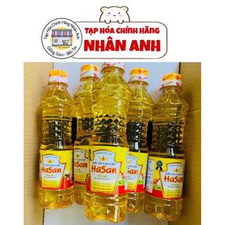 Dầu ăn cao cấp hasan 400ml