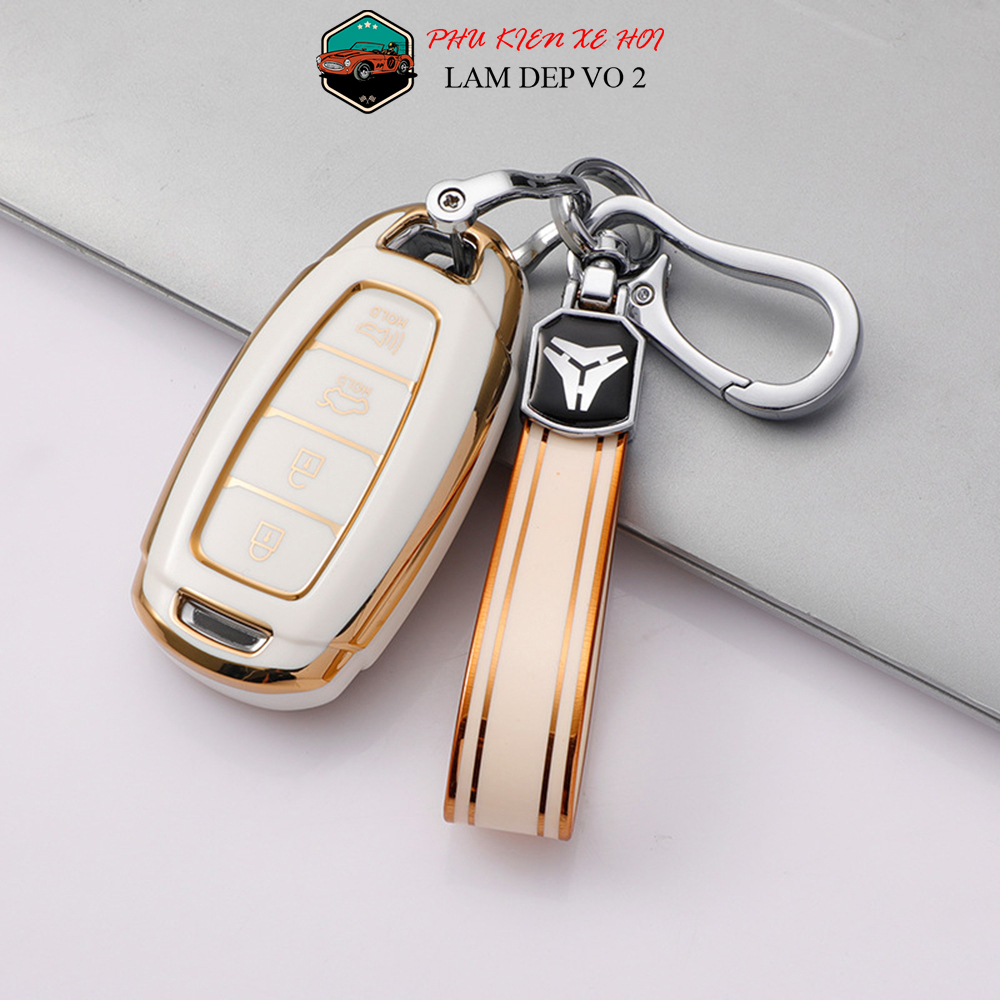 Ốp chìa khóa Huyndai Accent  - Ốp chìa khoá ô tô Elantra cao cấp