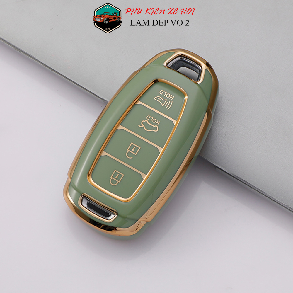 Ốp chìa khóa Huyndai Accent  - Ốp chìa khoá ô tô Elantra cao cấp