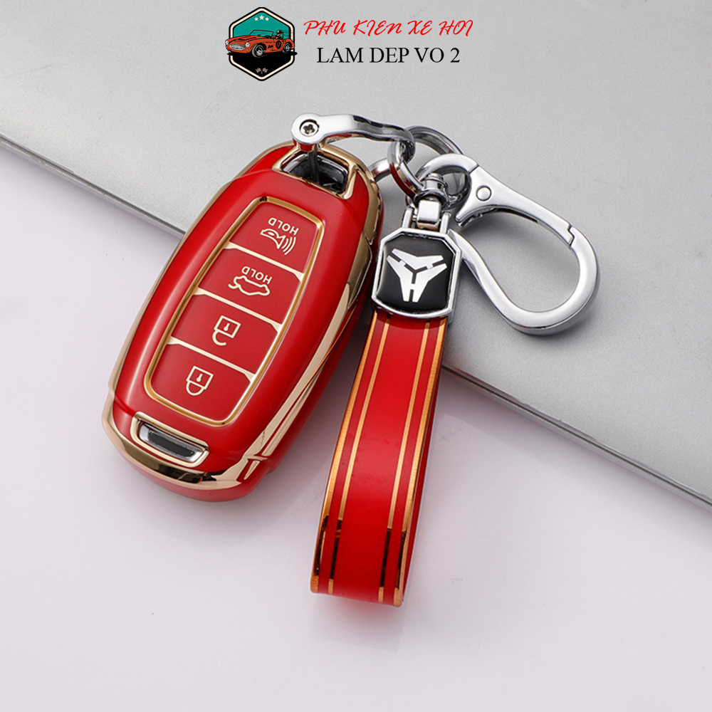 Ốp chìa khóa Huyndai Accent  - Ốp chìa khoá ô tô Elantra cao cấp