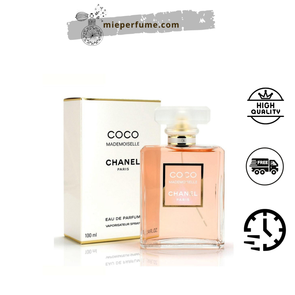 Nước hoa nữ CoCo Mademoiselle intense 100ml - MIE Perfume