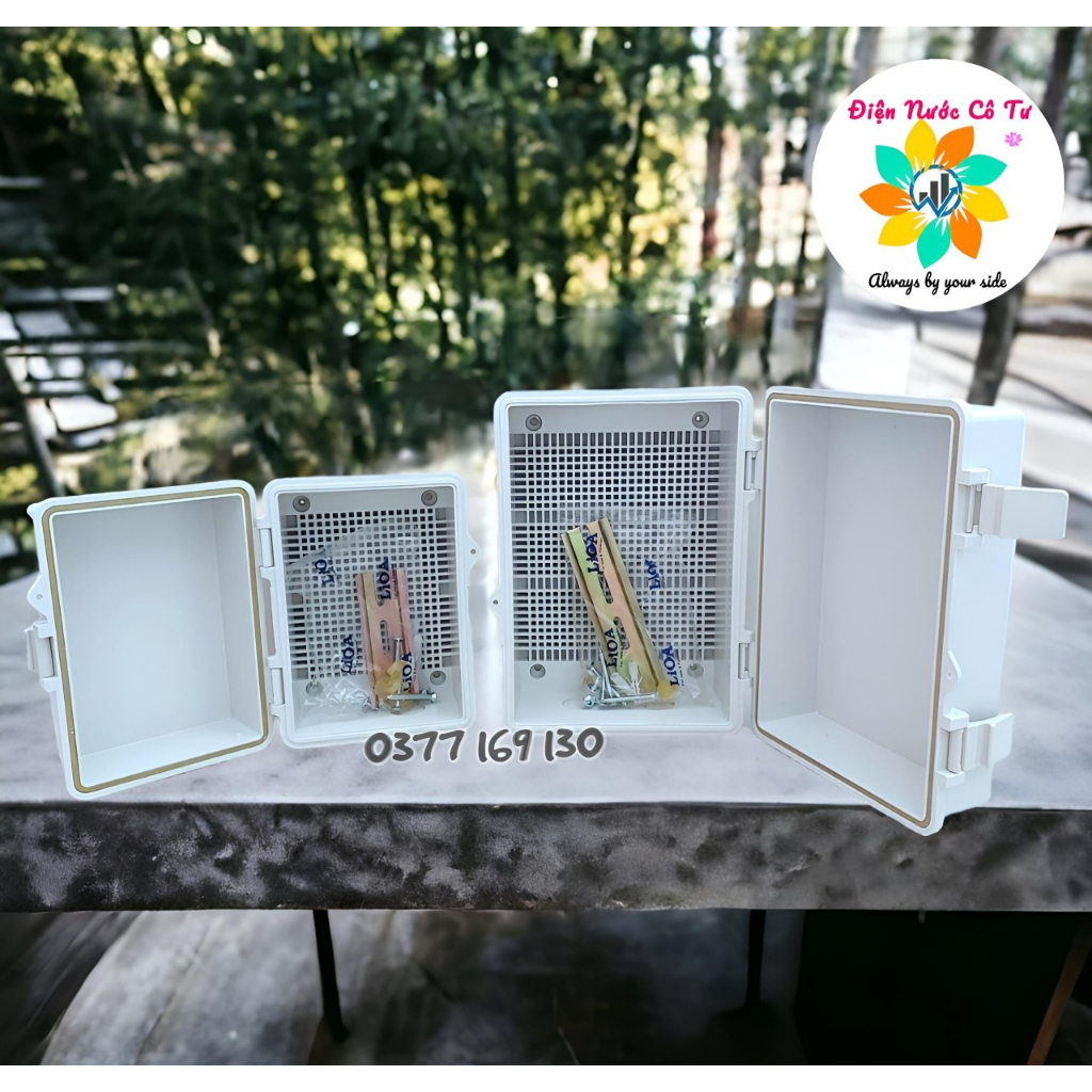 Hộp điện kỹ thuật bảo vệ thiết bị điện CB dùng trong nhà và ngoài trời LIOA JL 00B - Technical BOX
