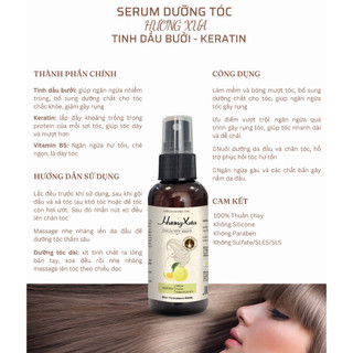 Xịt Dưỡng Tóc Hương Xưa Kích Mọc Tóc, Ngừa Rụng & Phục Hồi Hư Tổn - Bumblebee Cosmetics (60ml)