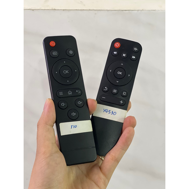 Điều khiển Remote Máy Chiếu YG530, Máy Chiếu T10