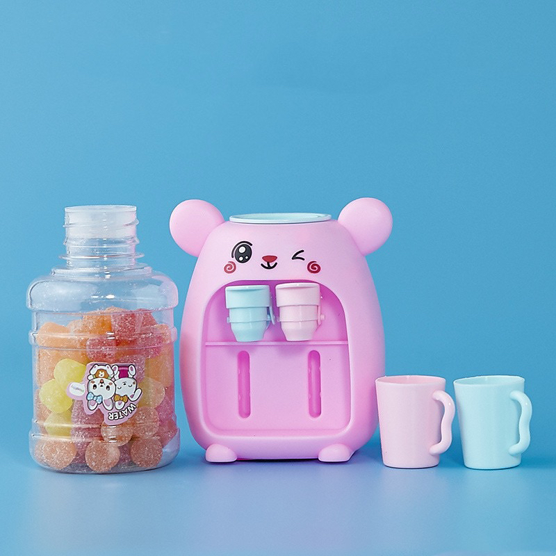 Bình nước có vòi mini xinh xắn đáng yêu cho các bé