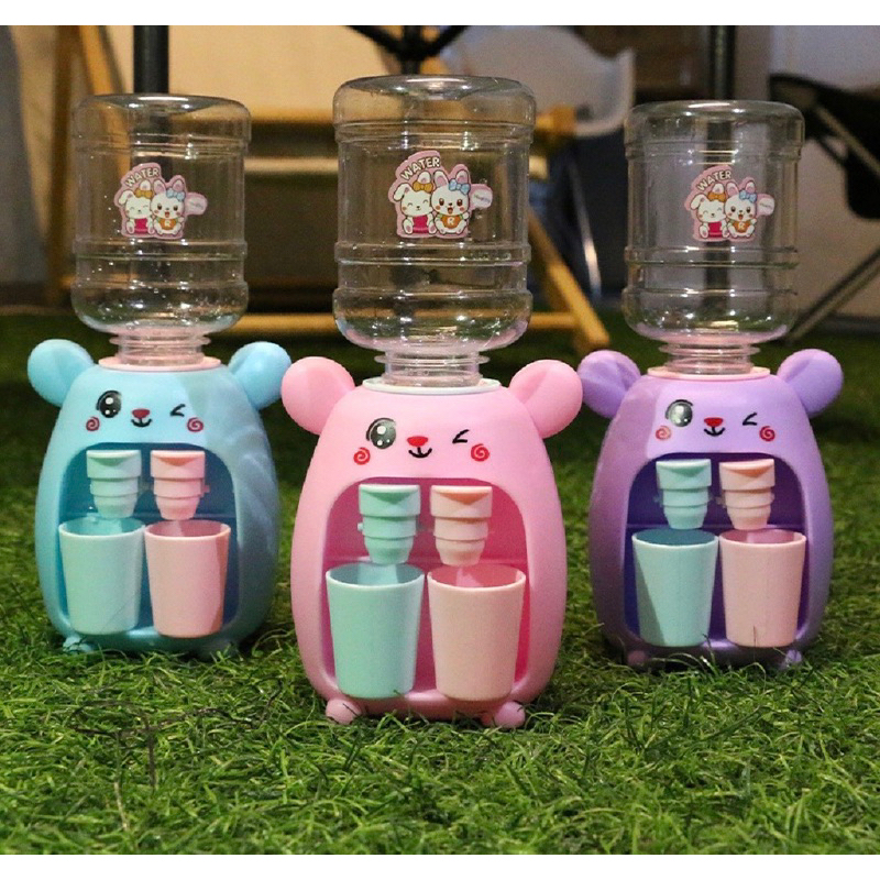 Bình nước có vòi mini xinh xắn đáng yêu cho các bé