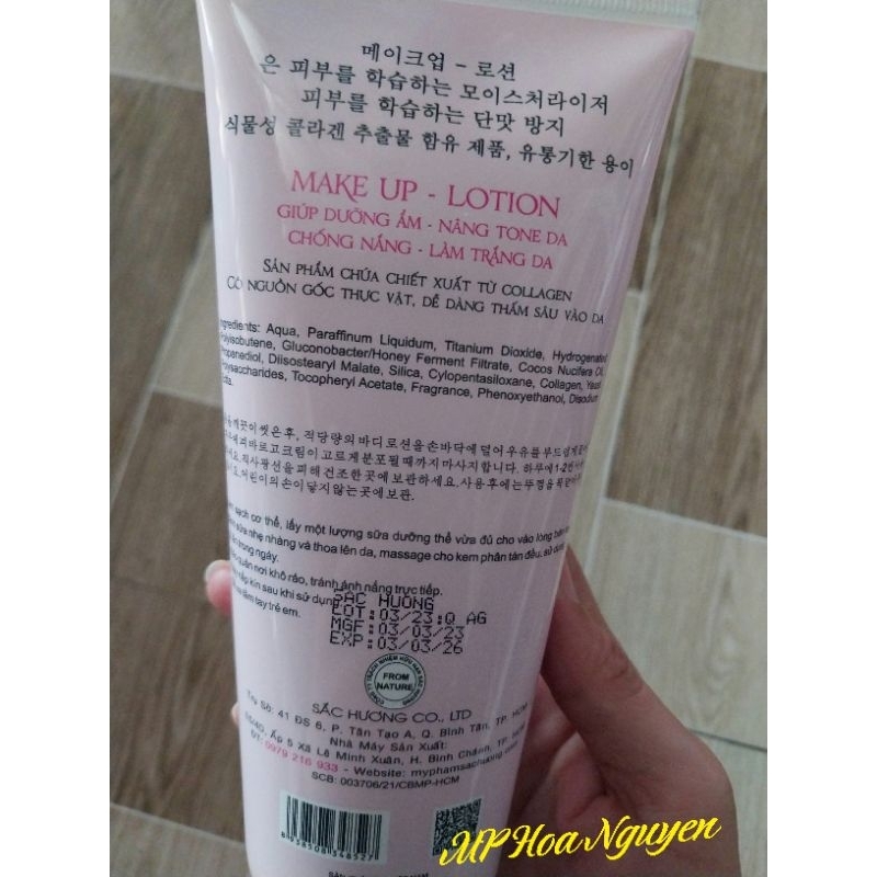 SỮA DƯỠNG THỂ LOTION