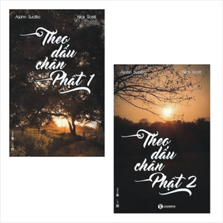 Sách theo dấu chân phật tập 1+2