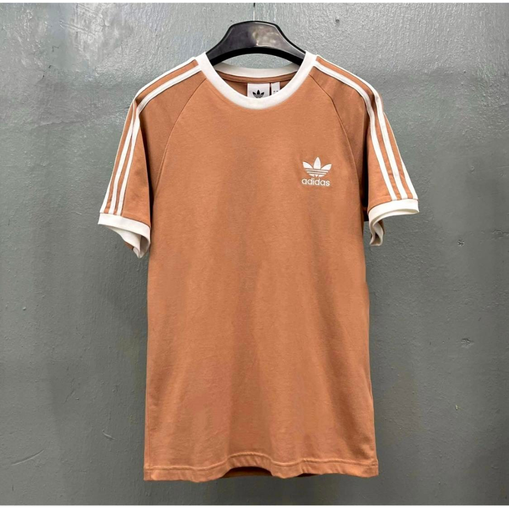 Áo Thun Chính Hãng Adidas Adicolor Classics 3 Sọc Trắng Shop Xám Store