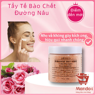 Tẩy tế bào chết đường nâutẩy tế bào chết cơ ​dưỡng ​ẩm làm trắng da giúp giảm mụn đầu đen 150g