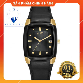 Đồng hồ nam citizen eco drive dây da bm6574-09e