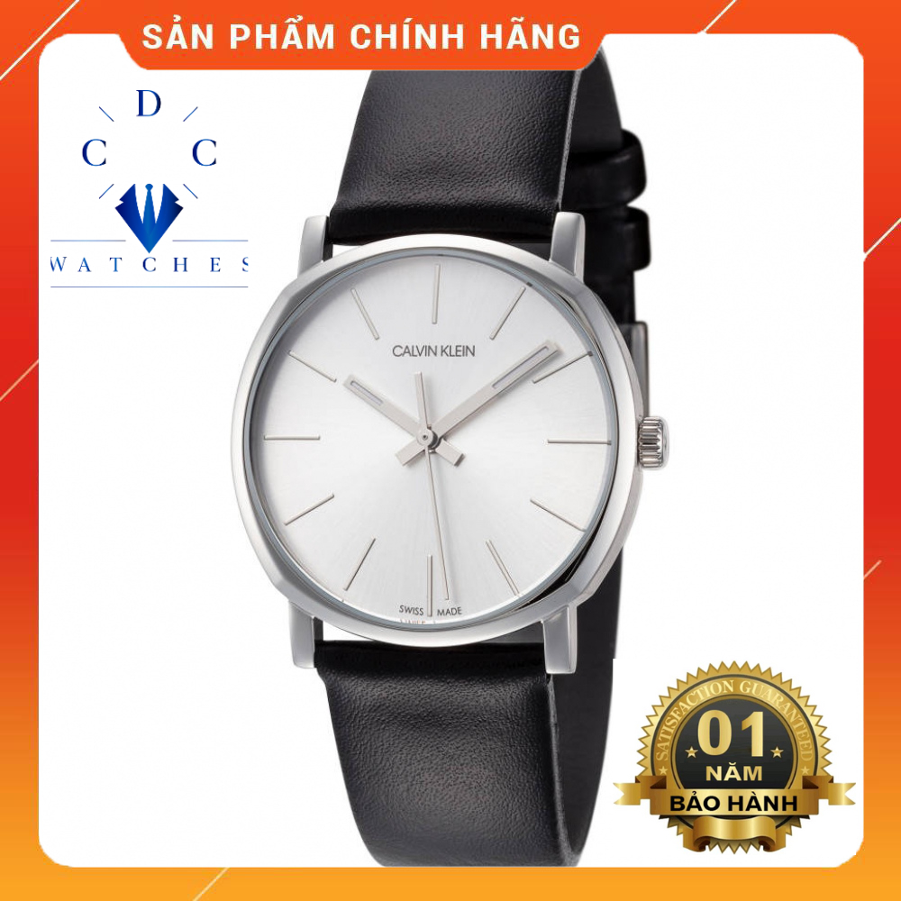 Đồng hồ Nữ Calvin Klein Dây Da K8Q331C6