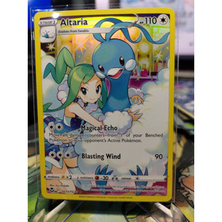 Thẻ bài pokemon altaria - tg11/tg30 - holo rare