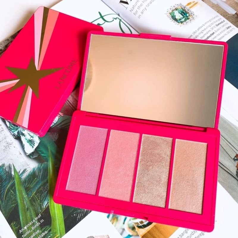 Bảng Phấn Make up Lancome stralight face palette