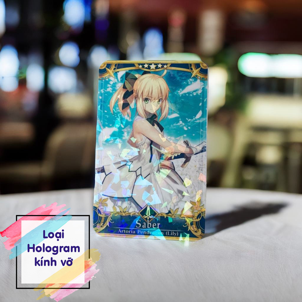 Ảnh thẻ anime Hologram - Genshin Impact