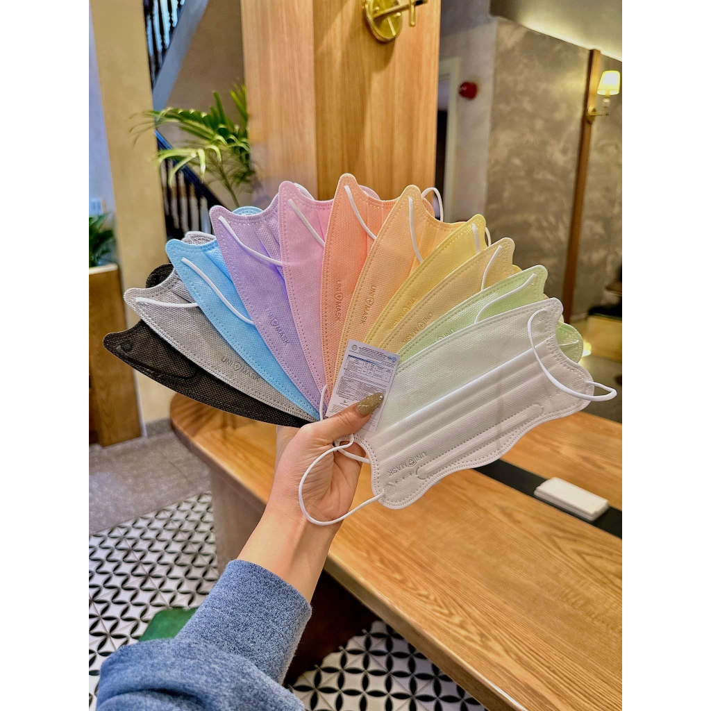 Khẩu trang cua màu pastel siêu xinh
