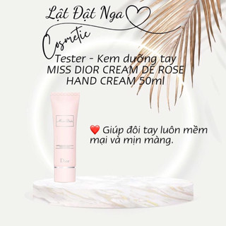 Kem dưỡng tay MISS DIOR CREAM DE ROSE HAND CREAM ( Sản Phẩm Chính Hãng )