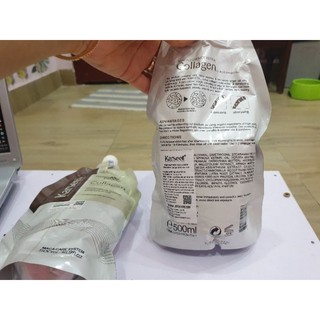 combo dầu gội tóc đen & ủ tóc  COLLAGEN