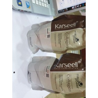 combo dầu gội tóc đen & ủ tóc  COLLAGEN