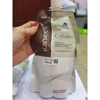 combo dầu gội tóc đen & ủ tóc  COLLAGEN