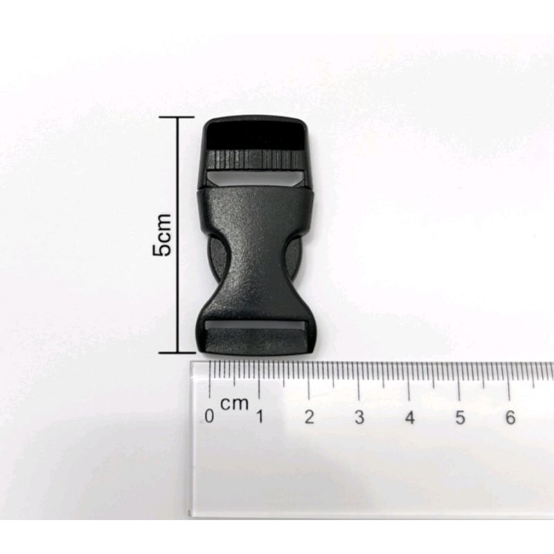 khoá chốt balo, mũ bảo hiểm 2cm