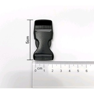 Khoá chốt balo, mũ bảo hiểm 2cm