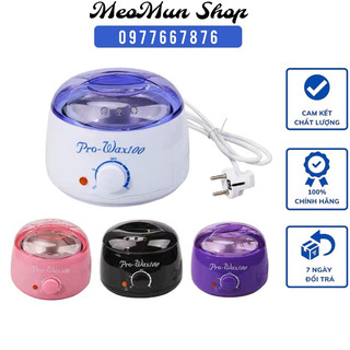 Combo nồi nấu sáp wax lông và 300g sáp hard wax beans