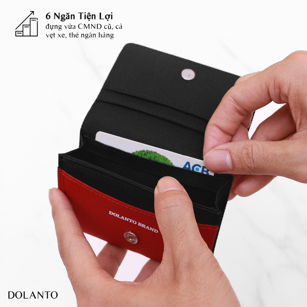 Ví DOLANTO BRAND® Card Wallet