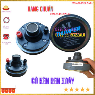 2 chiếc loa treble kèn ren xoáy từ 120 côn 34mm công suất 300 2 loa chất hay