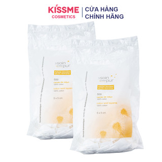 Bông Tẩy Trang Tetra 500 miếng