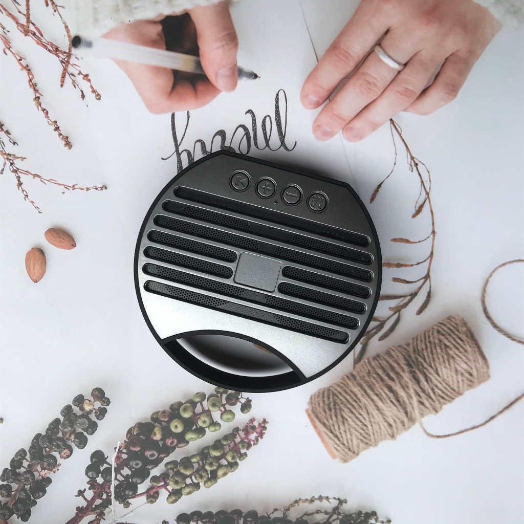 LOA BLUETOOTH J19 MINI - CẦM TAY ÂM BASS MẠNH NGHE NHẠC SIÊU CHILL - BẢO HÀNH 1 ĐỔI 1