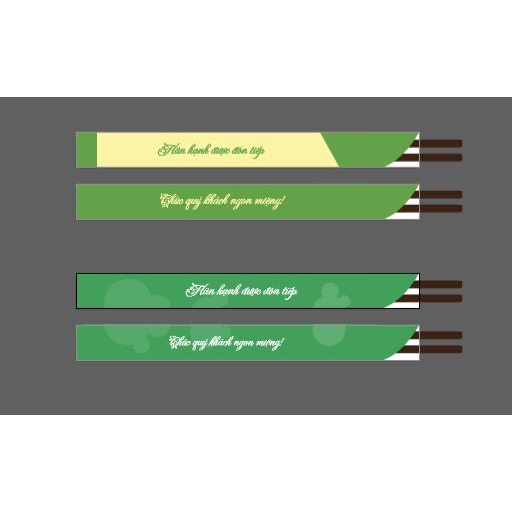 Combo 100 Bao Đũa Giấy, Giấy Xỏ Đũa Dùng 1 Lần Giúp Đôi Đũa Luôn Vệ Sinh