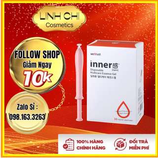 1 Hộp Gel Inner Vệ Sinh Phụ Nữ 30-60 ống
