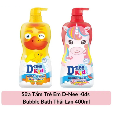 Sữa tắm trẻ em Dnee Kids Thái Lan