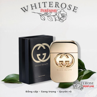 ❀ wнιтe roѕe ❀ nước hoa 𝐆𝐮𝐜𝐜𝐢 𝐆𝐮𝐢𝐥𝐭𝐲 edt 5ml/ - nước hoa chính hãng