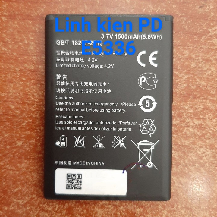 Pin thiết bị phát WiFi 3G 4G E5336 HB554666RAW