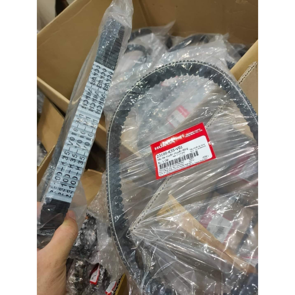 Dây curoa dành cho xe Click125/AB125/Vario125 2 mặt răng mã K35 BANDO