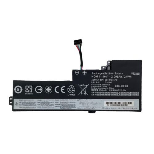 🔔 Pin Zin 24Wh Lenovo T460 T470 T480 T570 01AV420 01AV489 01AV419 01AV421