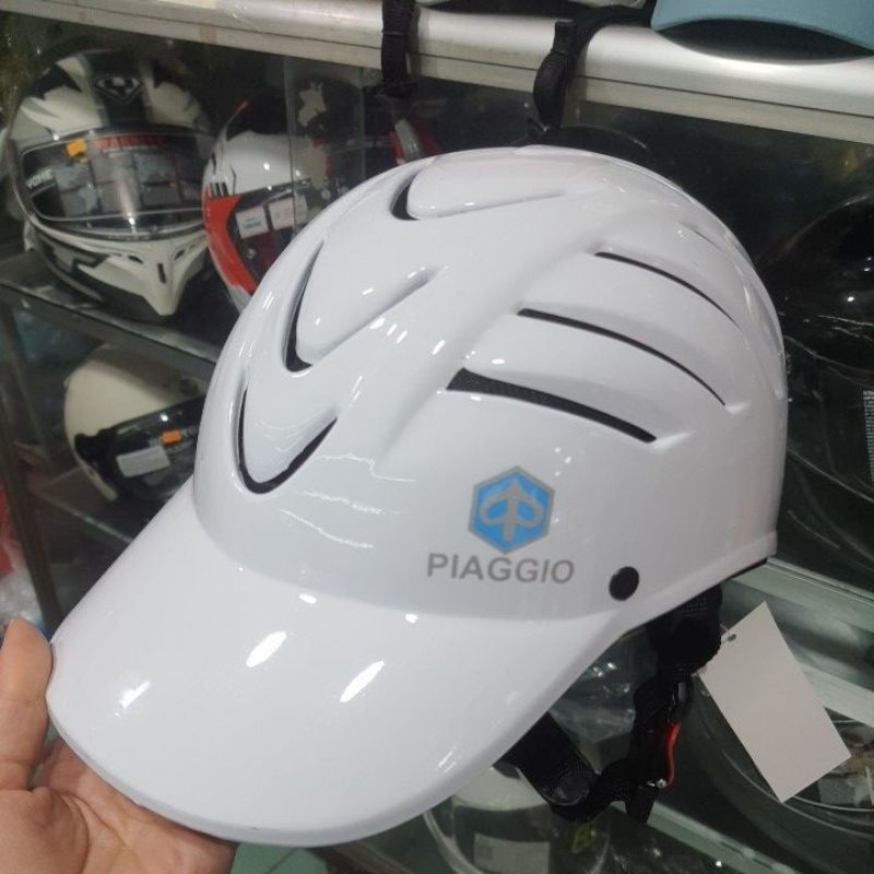 Mũ bảo hiểm thể thao lưỡi trai thoáng nhẹ nhiều lỗ mát mẻ