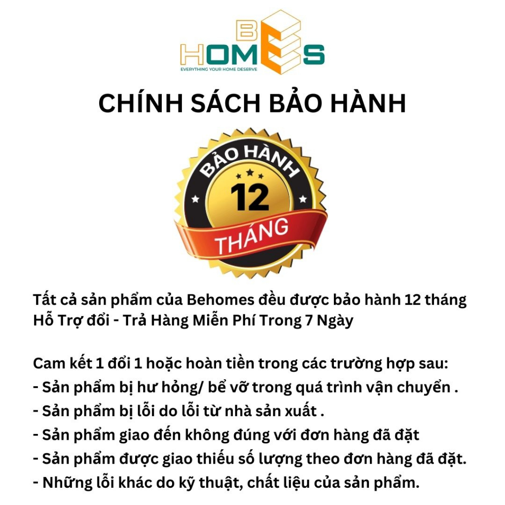 Kệ sách Behomes 4 tầng mặt nan