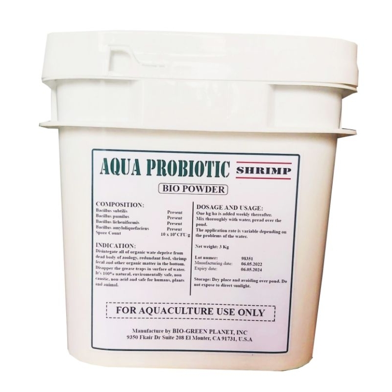 Vi Sinh Bio Shrimp Nhập Mỹ Túi Tự Tan 200 Gram Chuyên Dùng Ao Nuôi Tôm Cắt Tảo Độc Và Xử Lý Nhớt Bạt