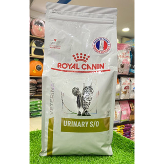 Hạt thức ăn cho mèo Royal Canin Urinary  S/O hỗ trợ mèo bị  thận 1,5kg