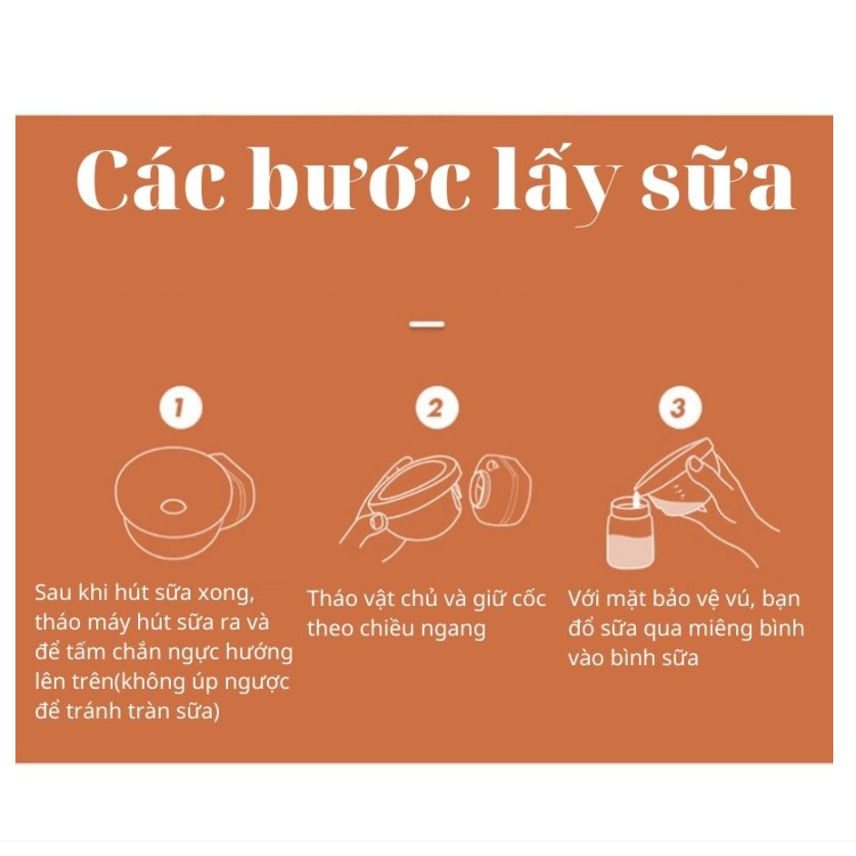 Máy Hút Sữa Sạc Pin, Cao Cấp Không Dây, Màn Hình Led, 3 Chế Độ 9 Lực Hút, Có Chế Độ Massage - Chất Liệu Tốt Cho Sức Khỏe