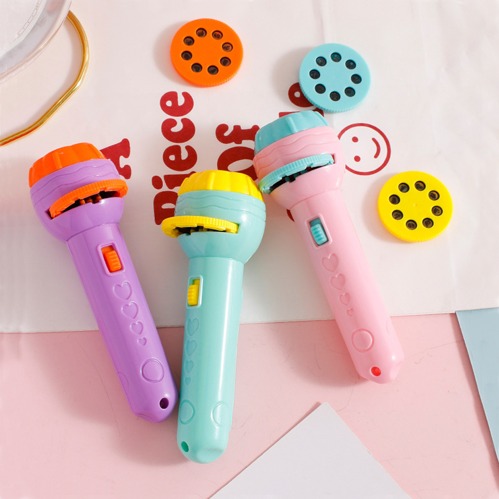 Đèn pin chiếu hình cho bé 80 hình ảnh sắc nét rõ ràng