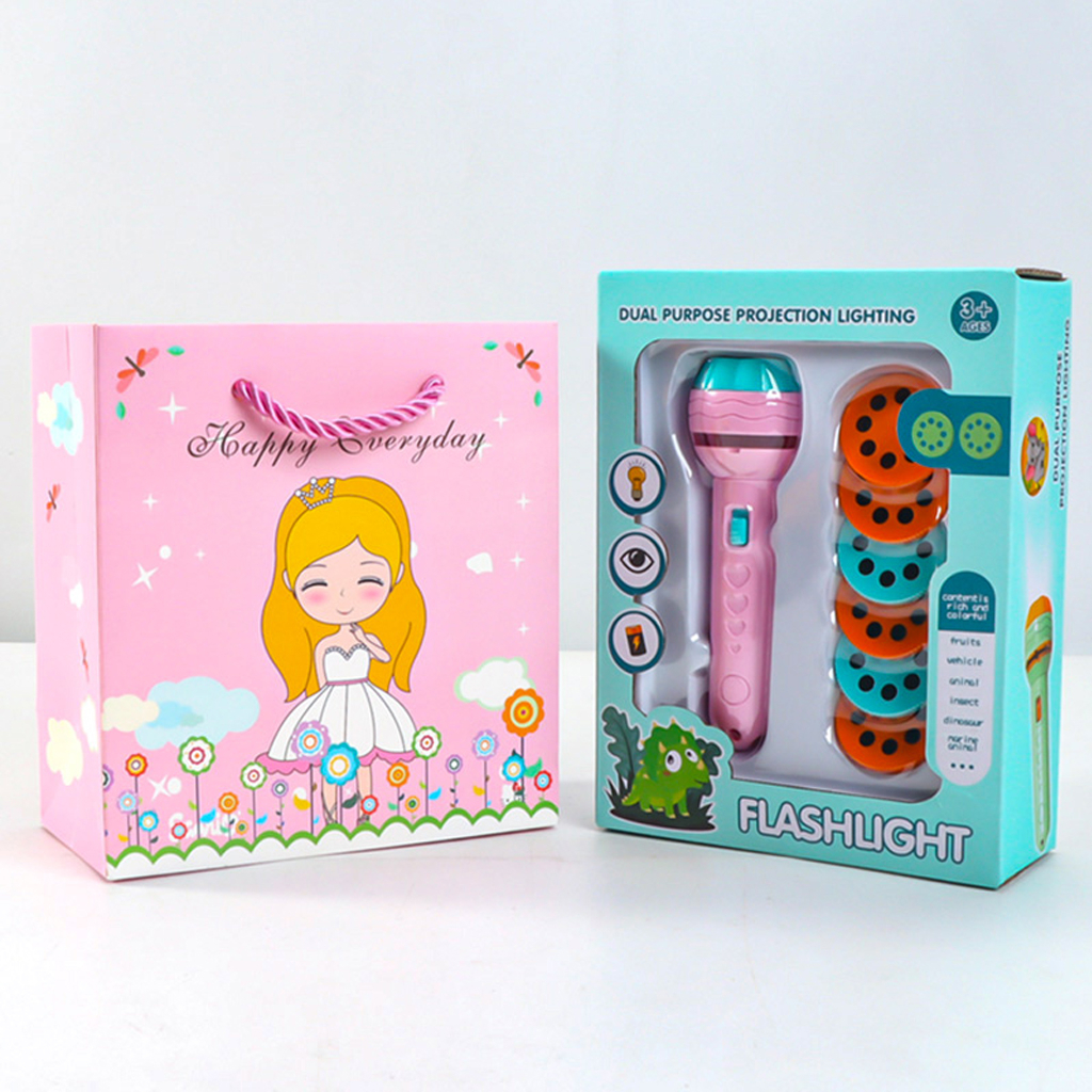 Đèn pin chiếu hình cho bé 80 hình ảnh sắc nét rõ ràng