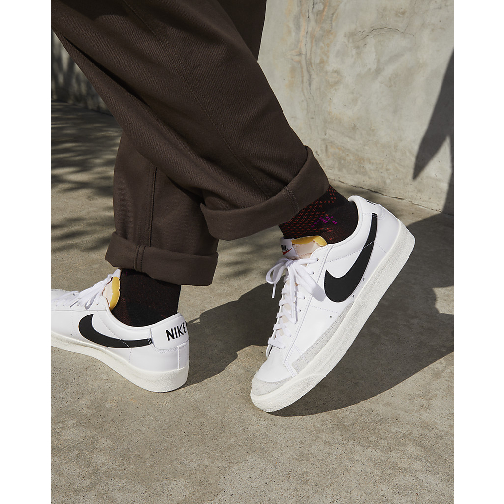 Giày Nike Blazer Low 77 "Vintage" Chính Hãng - DA6364 101 | Ez.sneaker - Trần Quốc Dũng