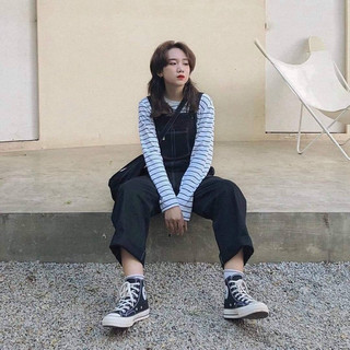 Yếm chỉ nổi Baggy