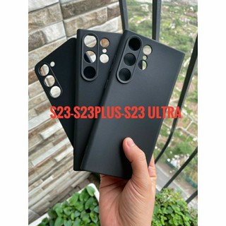 Ốp lưng dẻo Samsung Galaxy A14 , A54, A34,S23 Plus,S23 Ultra, A03S, A23 ,A52, A72, A32, A22, A02S (đen) bảo vệ Camera