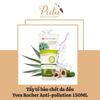 Tẩy tế bào chết da đầu Yves Rocher Anti-pollution 150ML